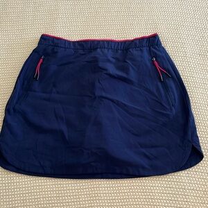 Navy blue Active Skort